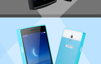 OPPO Find7金屬邊框手機(jī)殼 保護(hù)與美感的完美結(jié)合