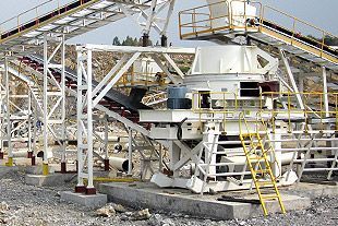立軸沖擊式破碎機 礦山與建筑設(shè)備的核心零部件及其應(yīng)用
